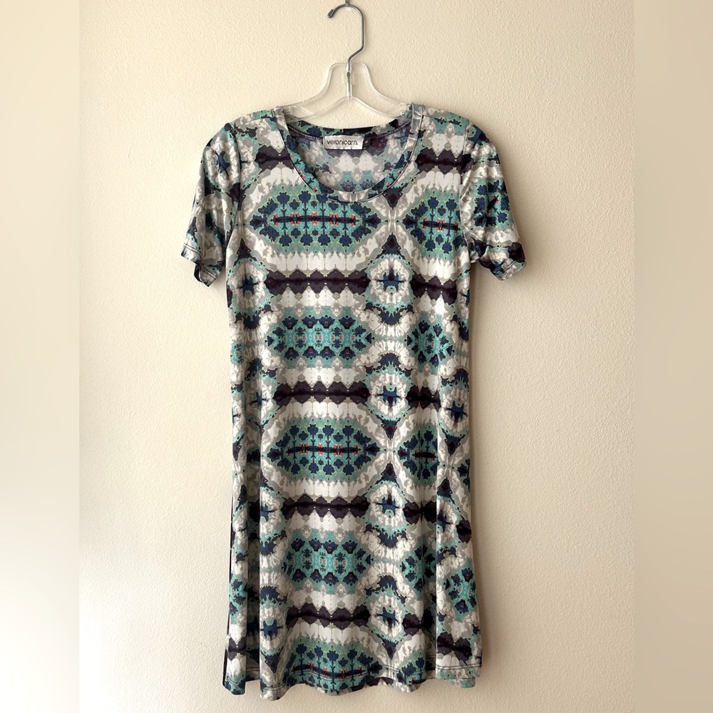 Colorful Patterned Dress